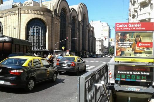 Apartamento Viajero Buenos Aires Bagian luar foto