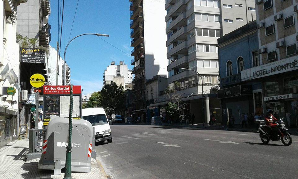 Apartamento Viajero Buenos Aires Bagian luar foto